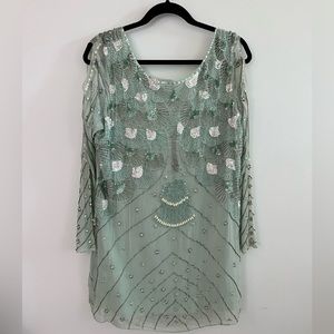 Jen’s Pirate Booty x Free People Dali Embellished Dress NWT